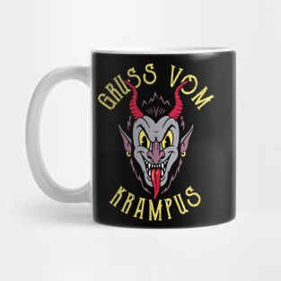 Gruss Vom Krampus Mug